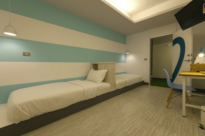 Imagen de la habitación del Hostel Bayhouse Comfortel Hualien. Foto 27