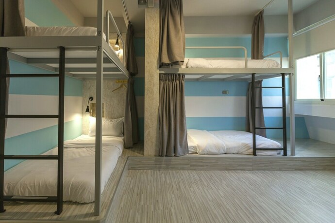 Imagen de la habitación del Hostel Bayhouse Comfortel Hualien. Foto 31