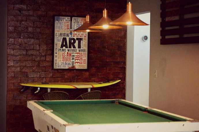 Imagen de los interiores del Hostel Bc Paradise. Foto 15