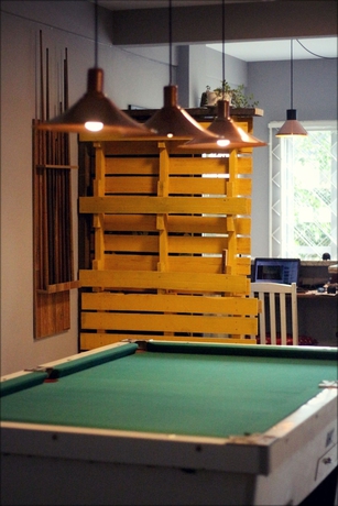 Imagen de los interiores del Hostel Bc Paradise. Foto 18