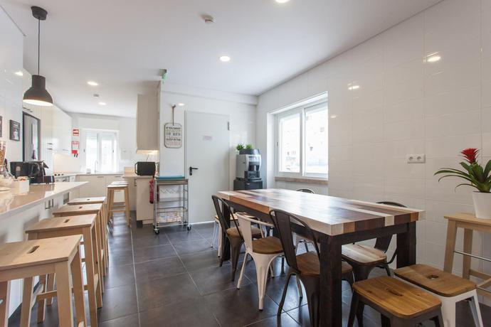 Imagen de los interiores del Hostel Be Lisbon. Foto 9