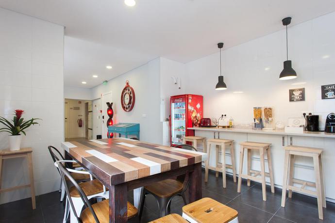 Imagen de los interiores del Hostel Be Lisbon. Foto 10