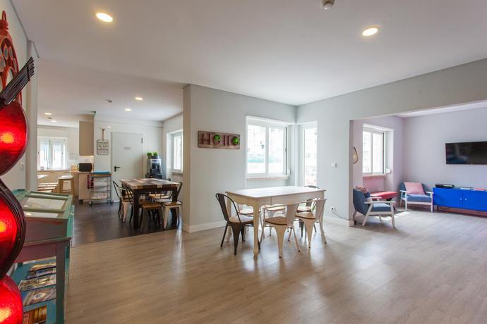 Imagen de los interiores del Hostel Be Lisbon. Foto 11