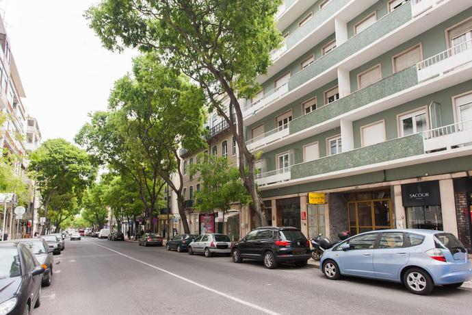 Imagen de los exteriores del Hostel Be Lisbon. Foto 8