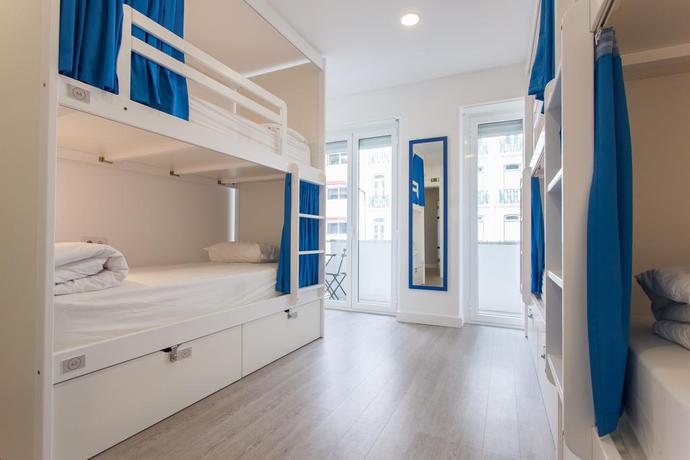 Imagen de la habitación del Hostel Be Lisbon. Foto 3
