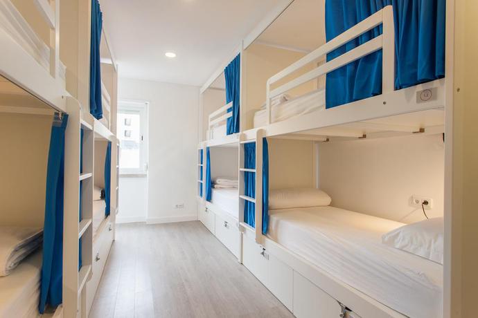 Imagen de la habitación del Hostel Be Lisbon. Foto 4
