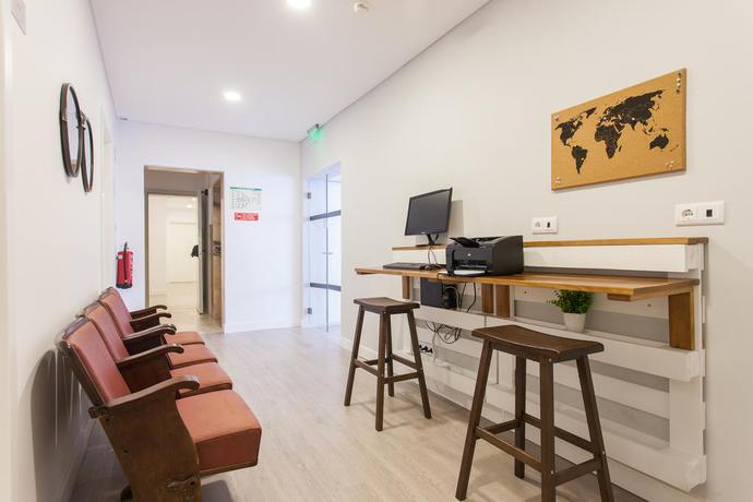 Imagen de los interiores del Hostel Be Lisbon. Foto 12