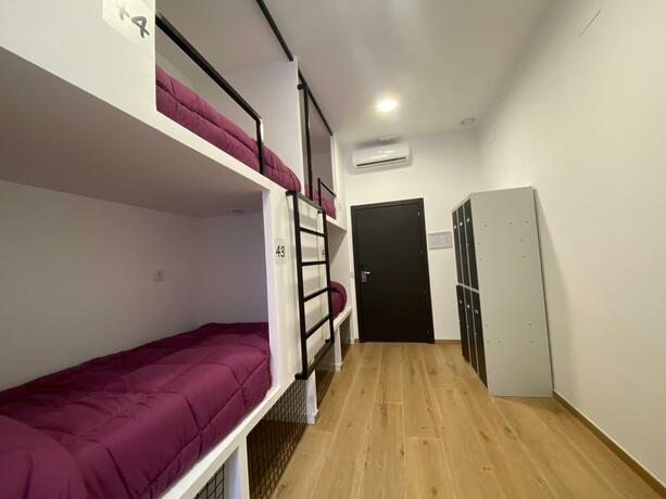 Imagen general del Hostel Beach & Arts Valencia. Foto 11