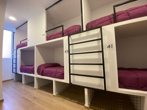 Imagen general del Hostel Beach & Arts Valencia. Foto 20
