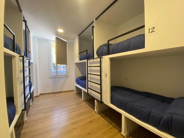 Imagen general del Hostel Beach & Arts Valencia. Foto 21