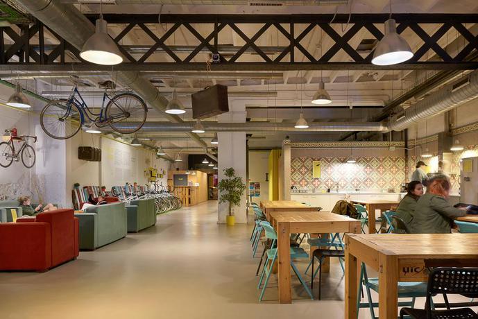Imagen general del Hostel Bed And Bike Barcelona. Foto 1