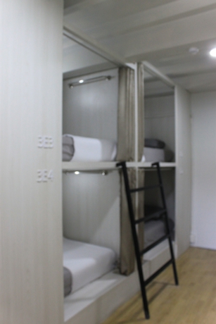 Imagen de la habitación del Hostel Bed Bike. Foto 12