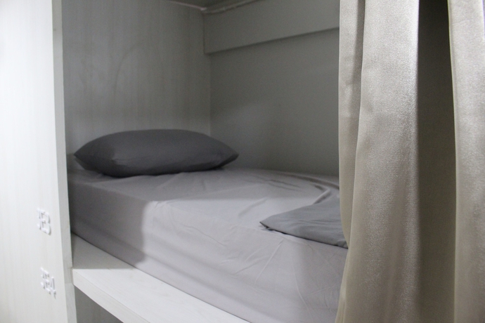 Imagen de la habitación del Hostel Bed Bike. Foto 15