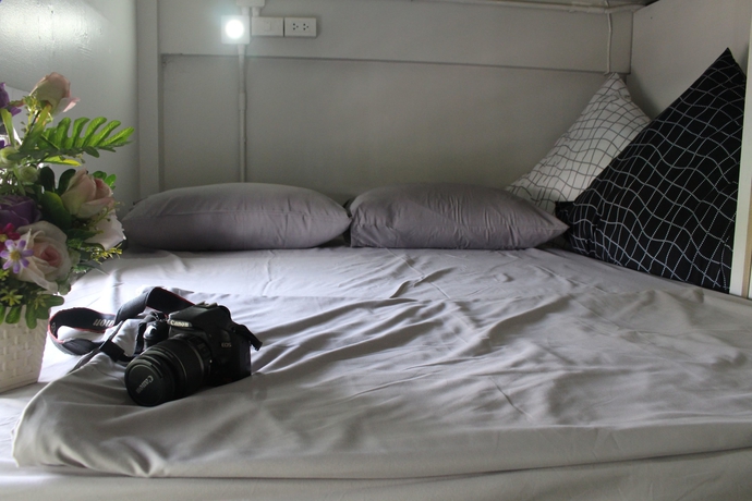 Imagen de la habitación del Hostel Bed Bike. Foto 16