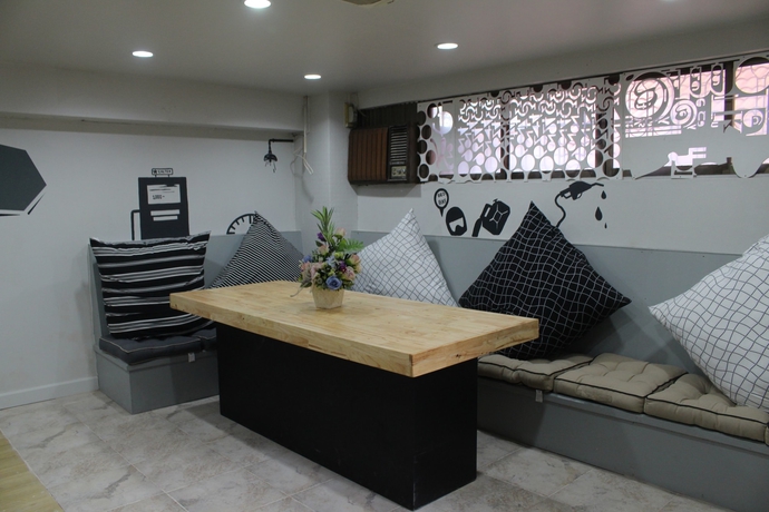 Imagen de los interiores del Hostel Bed Bike. Foto 18