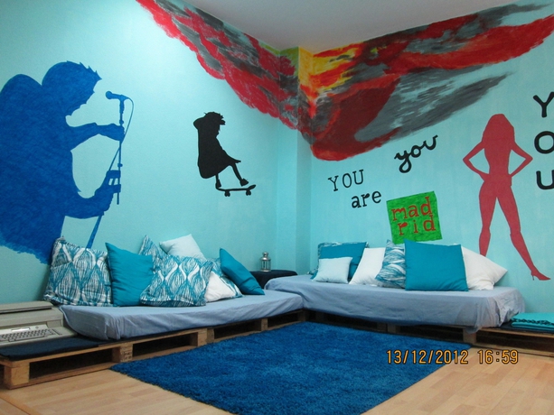 Imagen de los interiores del Hostel Bed Madrid By Bossh! Hotels. Foto 10