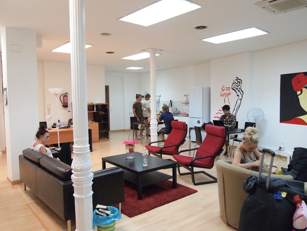 Imagen de los interiores del Hostel Bed Madrid By Bossh! Hotels. Foto 11