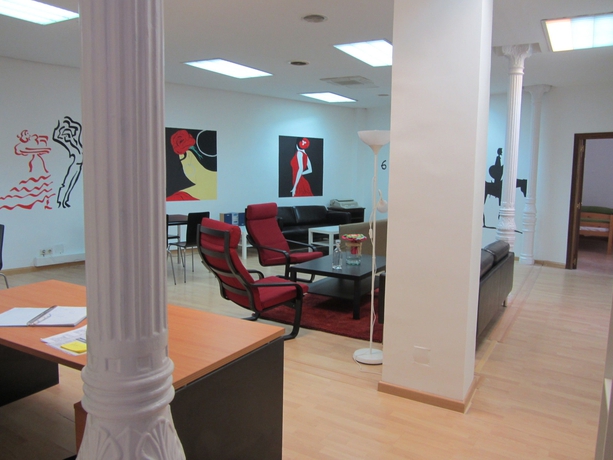 Imagen de los interiores del Hostel Bed Madrid By Bossh! Hotels. Foto 12