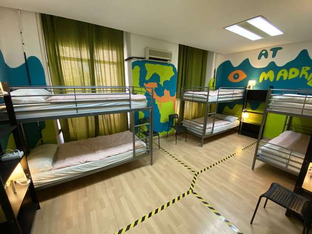 Imagen de la habitación del Hostel Bed Madrid By Bossh! Hotels. Foto 7
