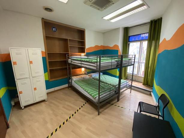 Imagen de la habitación del Hostel Bed Madrid By Bossh! Hotels. Foto 9