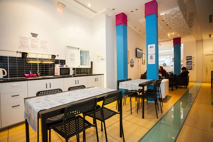 Imagen general del Hostel Bed Madrid By Bossh! Hotels. Foto 2