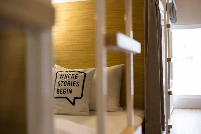 Imagen general del Hostel Bed One Block. Foto 7