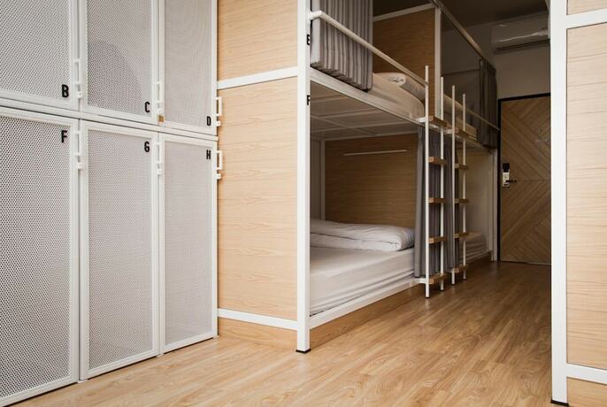 Imagen general del Hostel Bed One Block. Foto 10