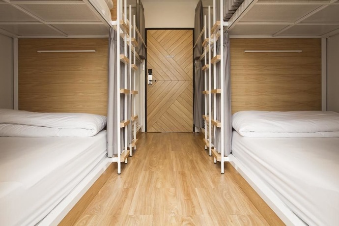 Imagen general del Hostel Bed One Block. Foto 13