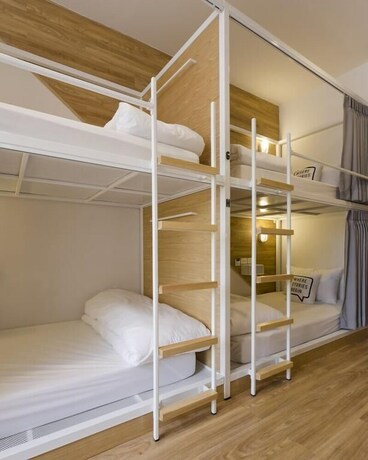 Imagen de la habitación del Hostel Bed One Block. Foto 15