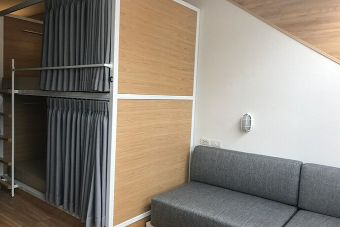Imagen de la habitación del Hostel Bed One Block. Foto 24