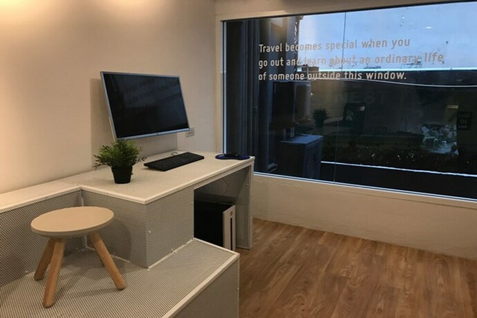 Imagen de los interiores del Hostel Bed One Block. Foto 29