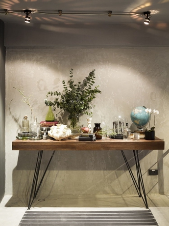 Imagen de los interiores del Hostel Bed Station, Bangkok. Foto 6