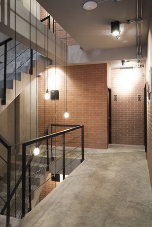 Imagen de los interiores del Hostel Bed Station, Bangkok. Foto 7
