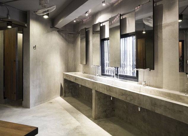 Imagen de los interiores del Hostel Bed Station, Bangkok. Foto 12
