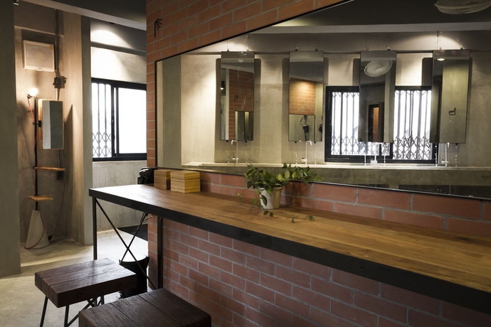 Imagen de los interiores del Hostel Bed Station, Bangkok. Foto 13