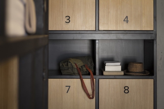 Imagen de la habitación del Hostel Bed Station, Bangkok. Foto 4