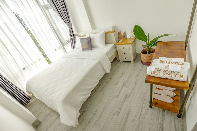 Imagen general del Hostel Bed Station, Quy Nhon. Foto 3