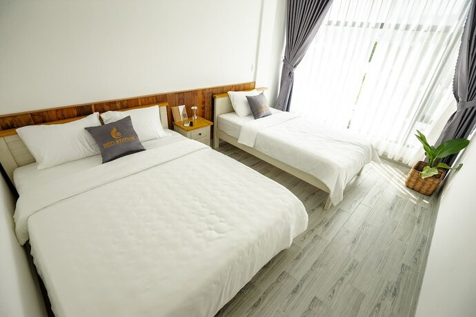 Imagen general del Hostel Bed Station, Quy Nhon. Foto 6