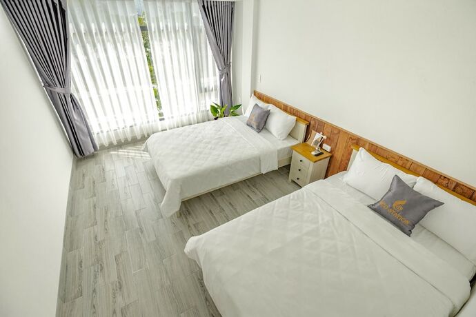 Imagen general del Hostel Bed Station, Quy Nhon. Foto 8