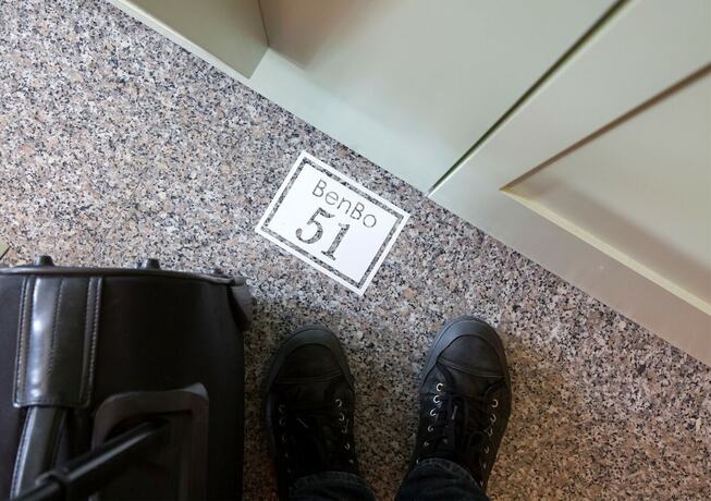 Imagen de la habitación del Hostel Bed & Boarding. Foto 4