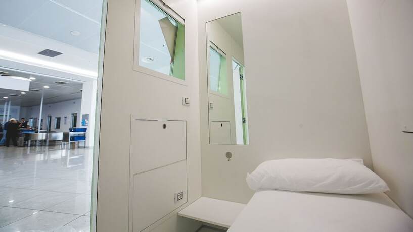 Imagen de la habitación del Hostel Bed & Boarding. Foto 5