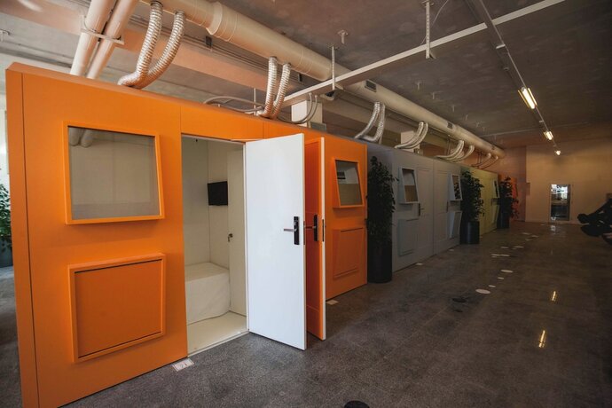 Imagen de los interiores del Hostel Bed & Boarding. Foto 13