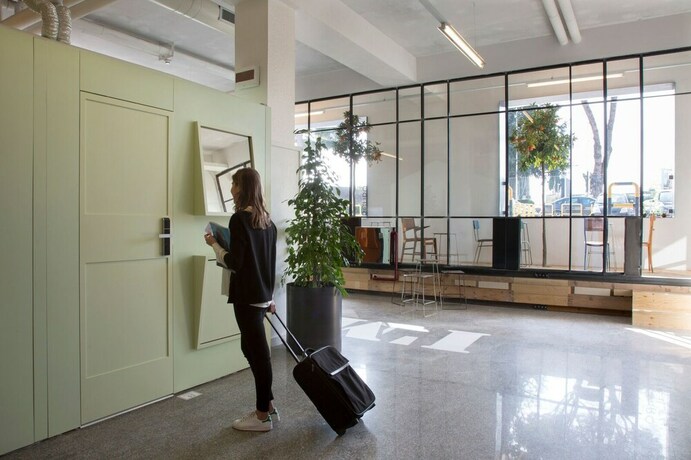 Imagen de los interiores del Hostel Bed & Boarding. Foto 14