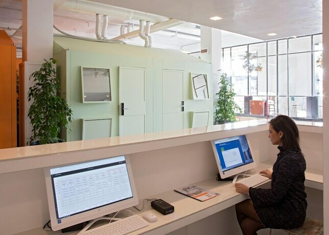 Imagen de los interiores del Hostel Bed & Boarding. Foto 15