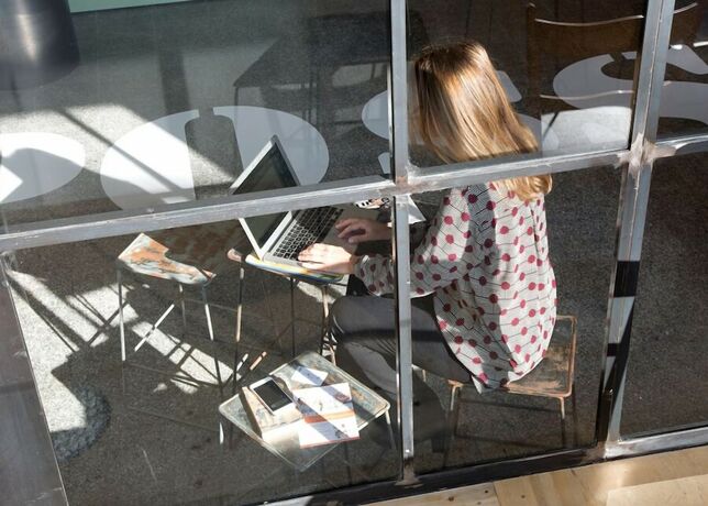 Imagen de los interiores del Hostel Bed & Boarding. Foto 17