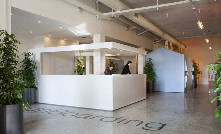 Imagen de los interiores del Hostel Bed & Boarding. Foto 18