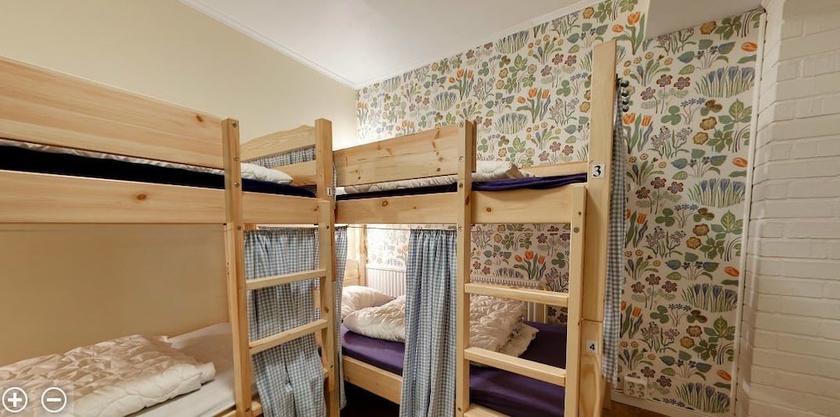 Imagen de la habitación del Hostel Bed and Breakfast. Foto 9