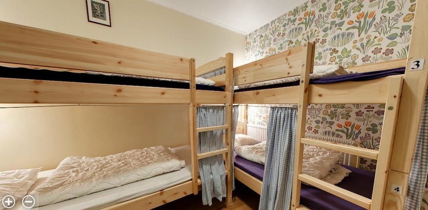 Imagen de la habitación del Hostel Bed and Breakfast. Foto 15