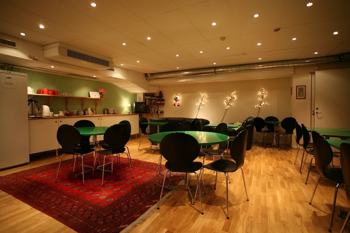 Imagen del bar/restaurante del Hostel Bed and Breakfast. Foto 3