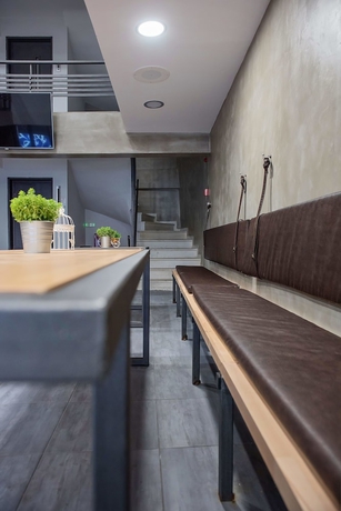 Imagen de los interiores del Hostel Bedbox. Foto 17